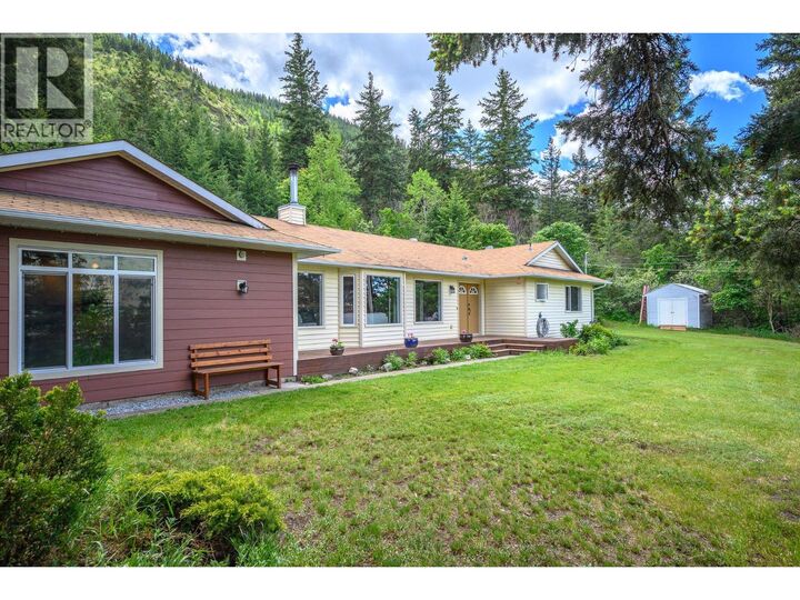 Property Photo:  6960 Brewer Road  BC V1B 3H2 