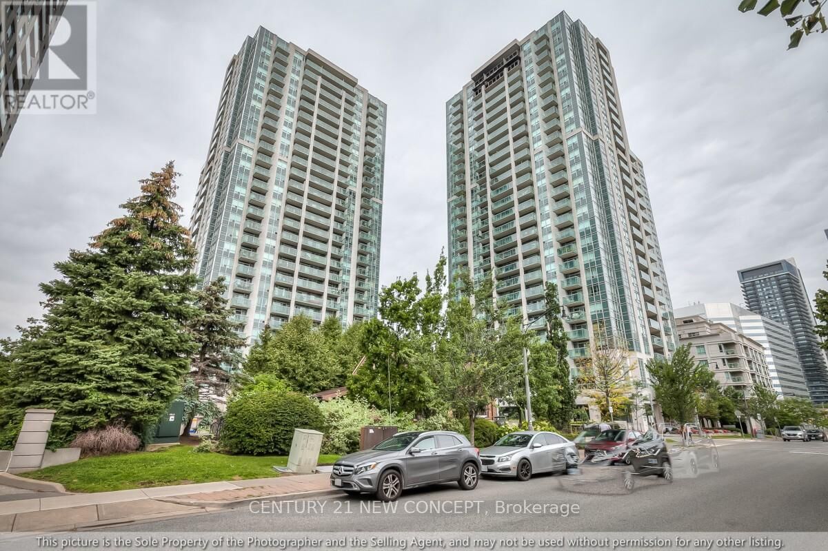Property Photo: 16 Harrison Garden Boulevard 2506 ON M2N 7J6