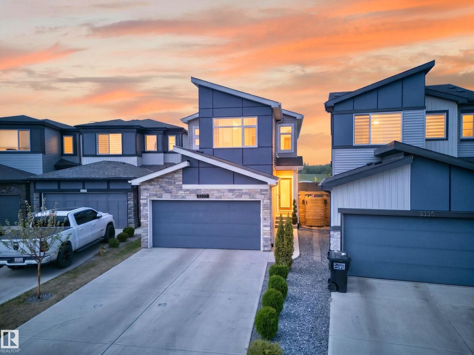 Property Photo: 3337 Kulay Way SW AB T6W 5E7