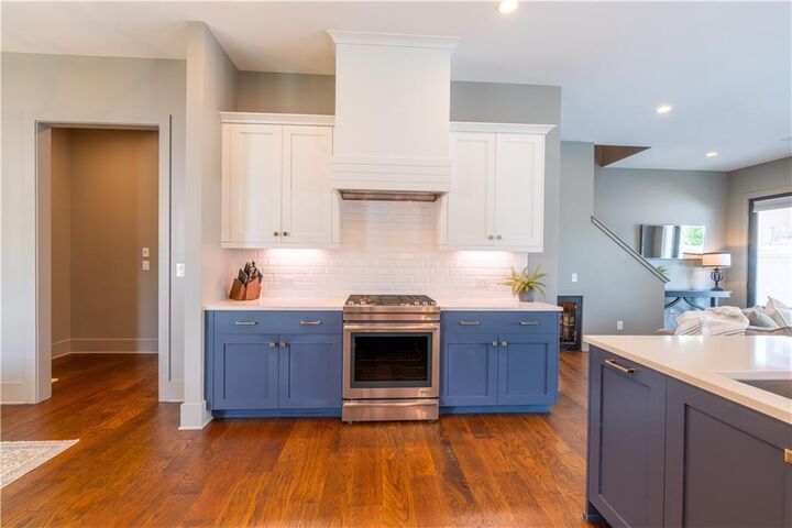 Property Photo:  6405 Halcyon Way  GA 30005 