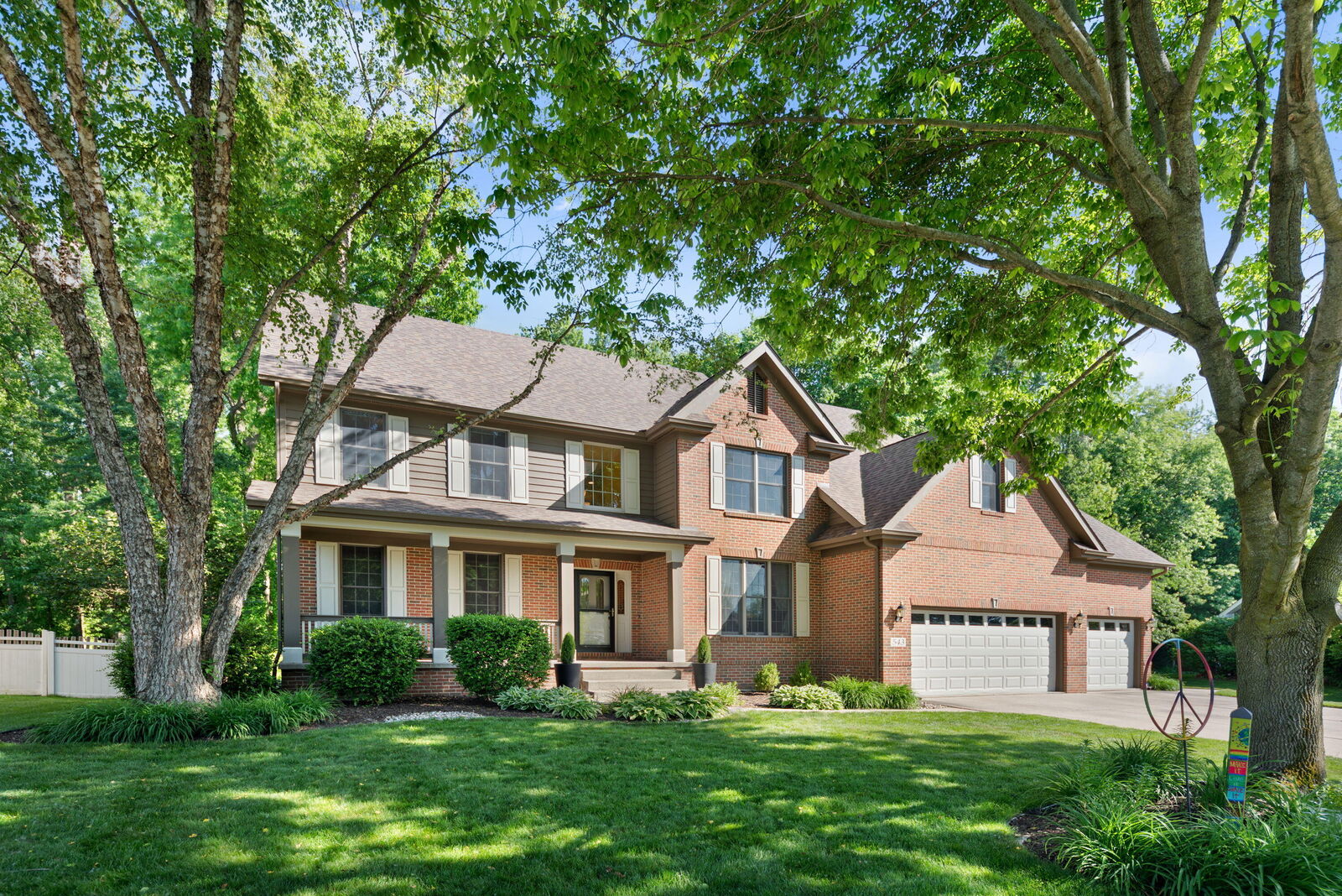 Property Photo:  543 Windridge Drive  IN 46304 