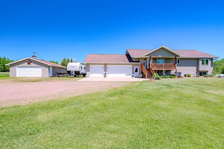 Property Photo:  W9866 Cth M  WI 54452 