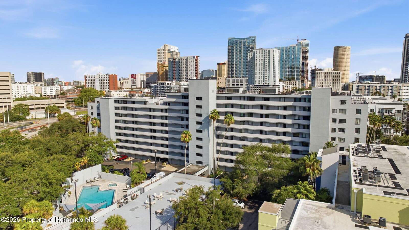 Property Photo: 201 W Laurel Street 508 FL 33602