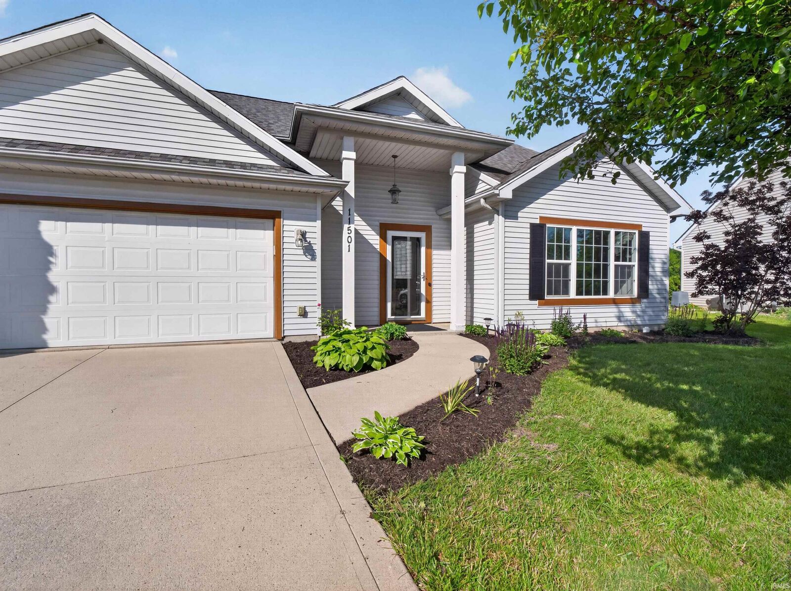 Property Photo:  11501 Keady Run  IN 46818 