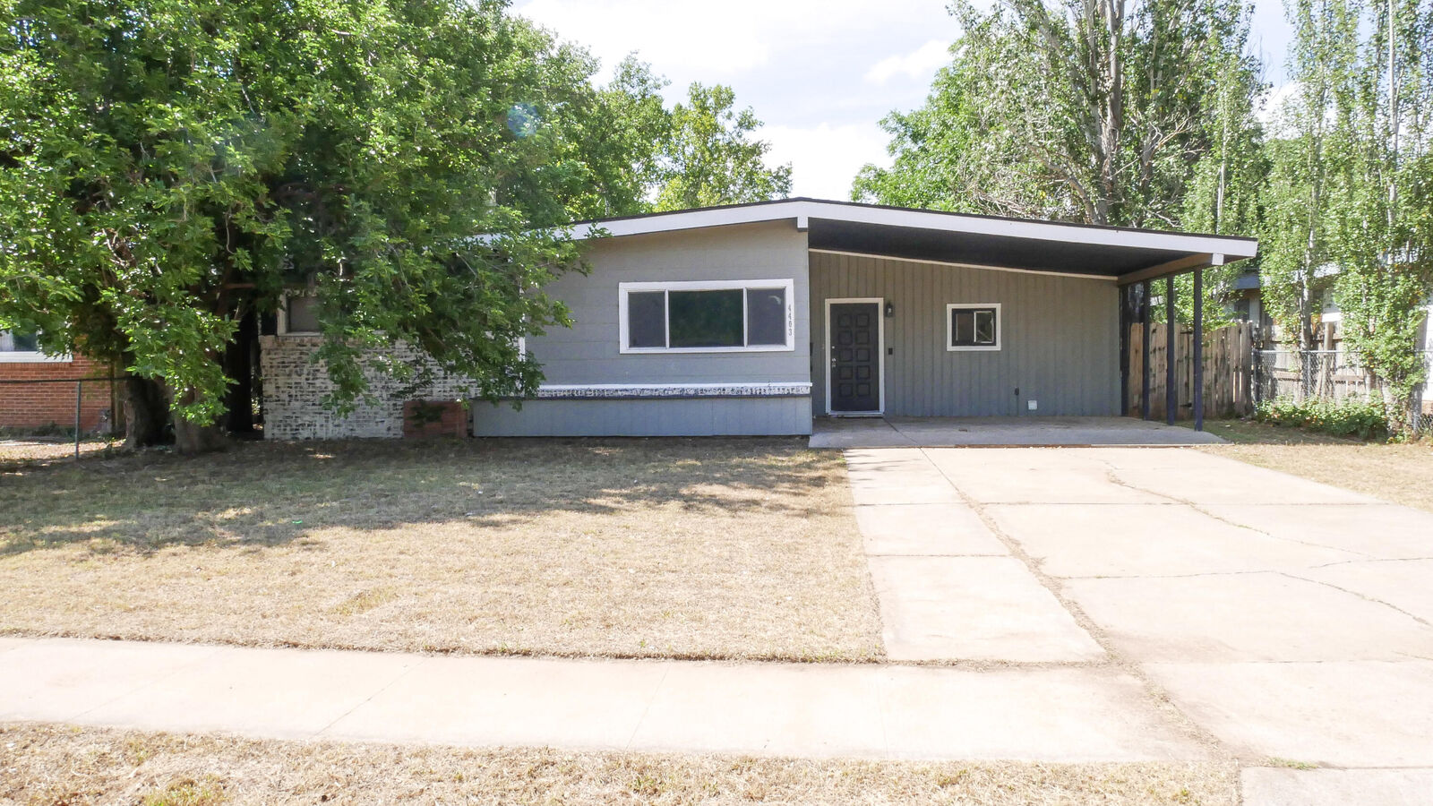 Property Photo: 4403 44th Street TX 79414