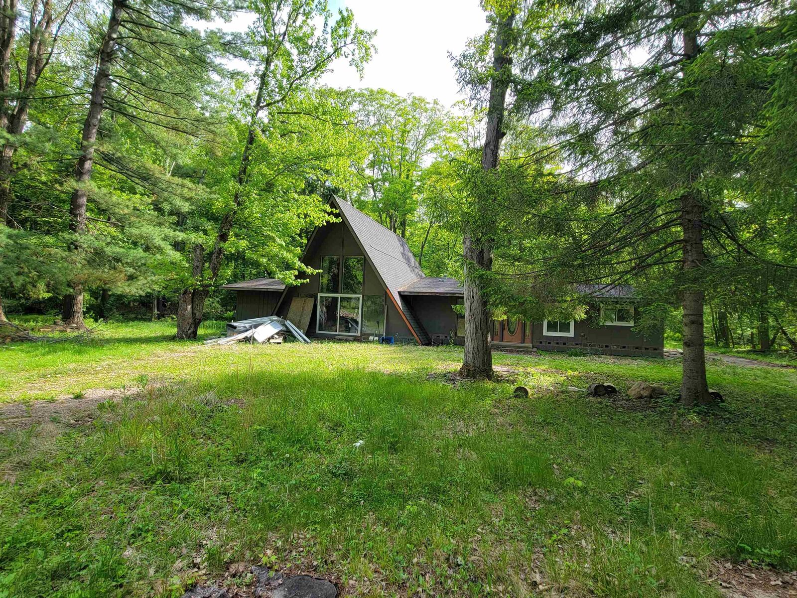 Property Photo:  9705 Midland  MI 48623 