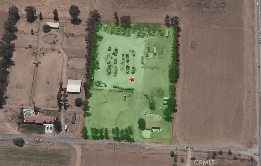 Property Photo:  26095 Hull  CA 92585 