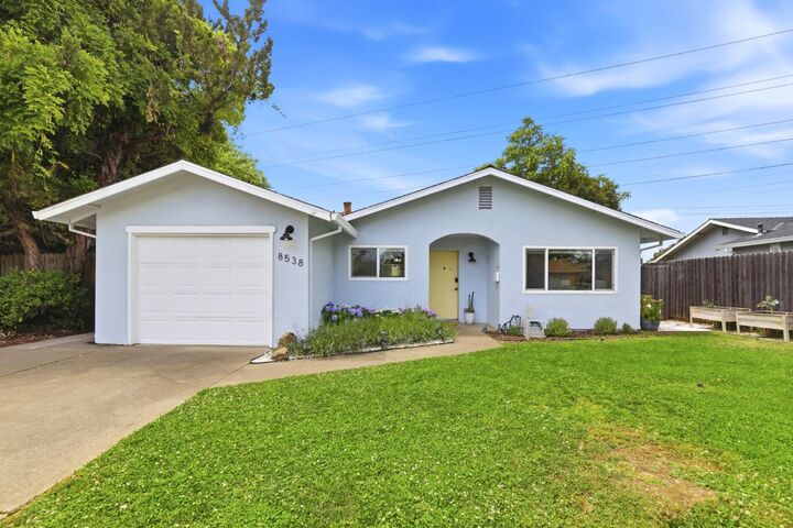 Property Photo:  8538 Everglade Drive  CA 95826 