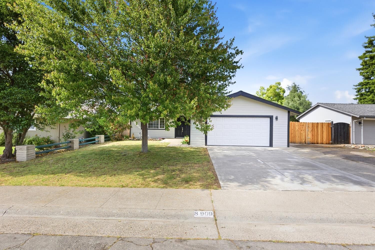 Property Photo:  8909 Ramstad Avenue  CA 95628 