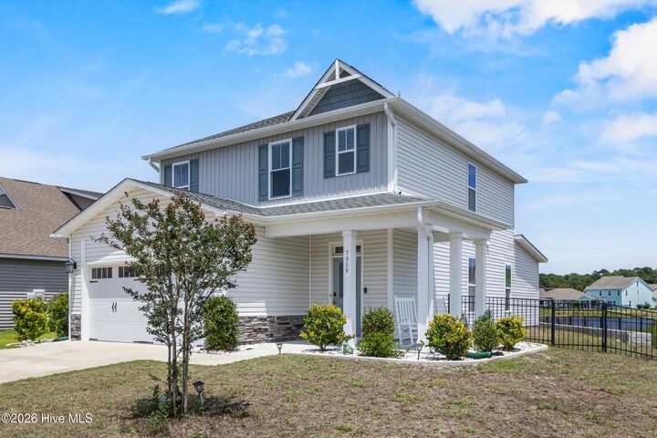 Property Photo:  7959 Huron Drive  NC 28412 