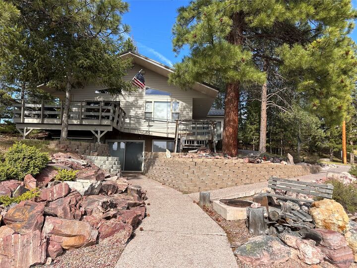 Property Photo:  3151 Highway 83 N  MT 59868 