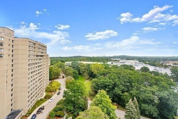 Property Photo:  250 Hammond Pond Parkway 812S  MA 02467 