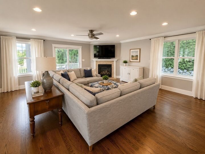 Property Photo:  122 Marrett Rd  MA 02421 