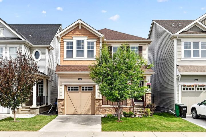 Property Photo: 293 Windrow Crescent SW AB T4B 4K2