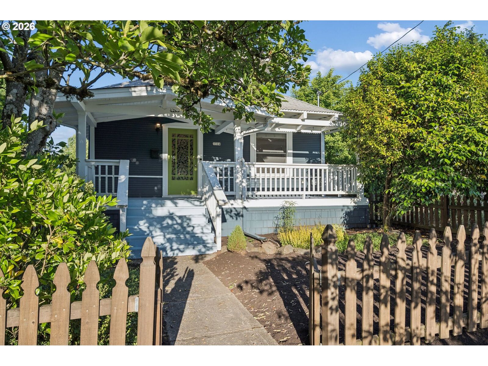 Property Photo: 3324 SE 55th Ave OR 97206