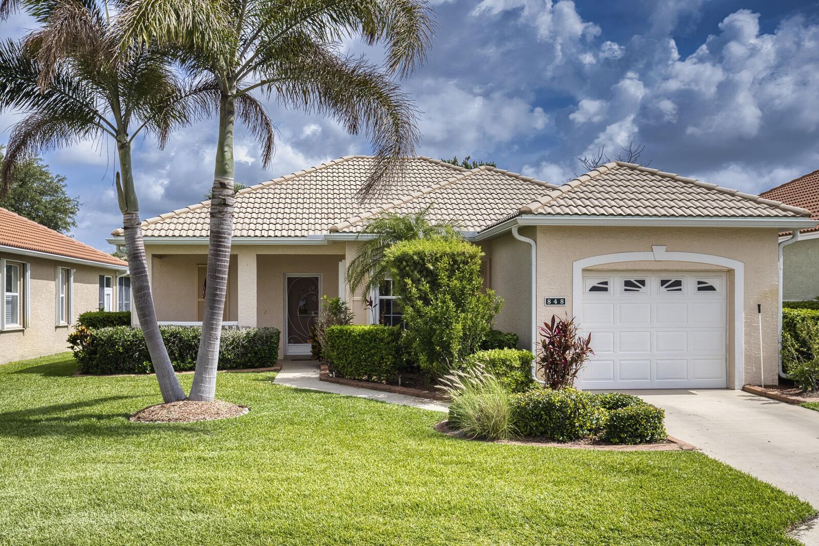 Property Photo:  848 NW Sorrento Lane  FL 34986 