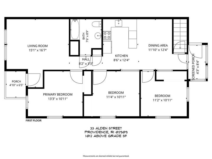 Property Photo: 33 Alden Street RI 02909