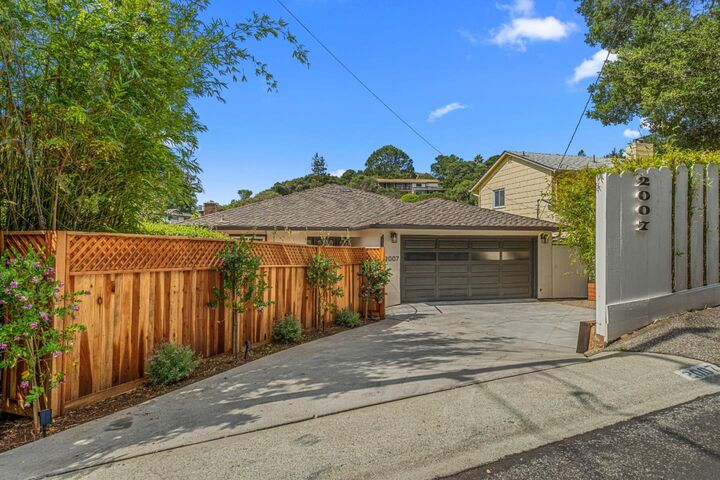 Property Photo: 2007 Arbor Avenue CA 94002