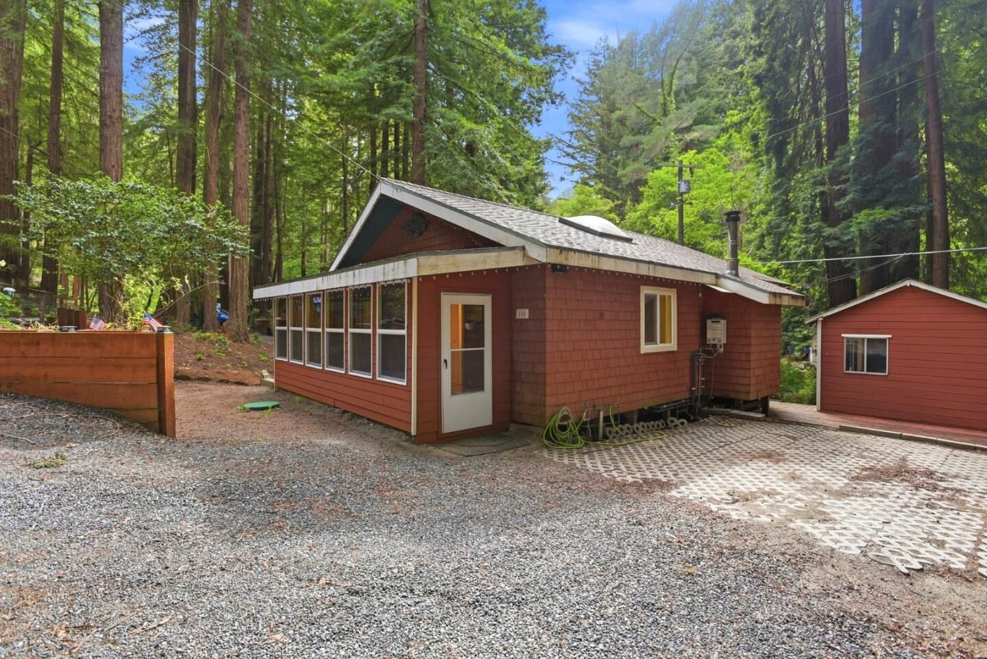 Property Photo: 155 Redwood Avenue CA 94060