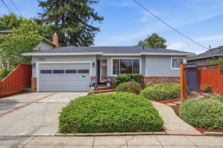 Property Photo:  1654 Chestnut Street  CA 94070 