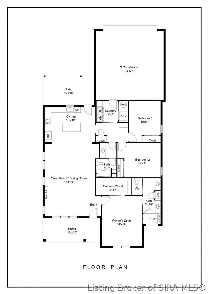 Property Photo:  1835 Augusta Boulevard Lot 305  IN 47126 