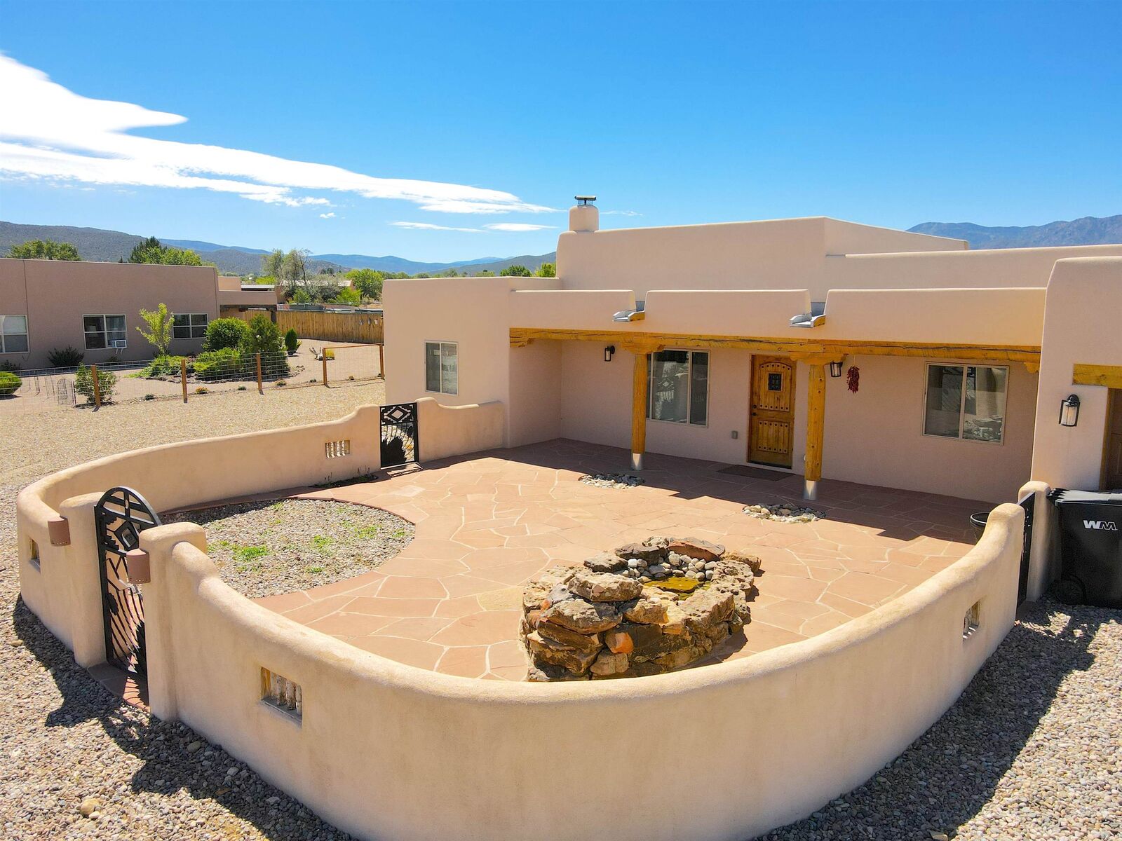 Property Photo: 27 Medina Lane NM 87557