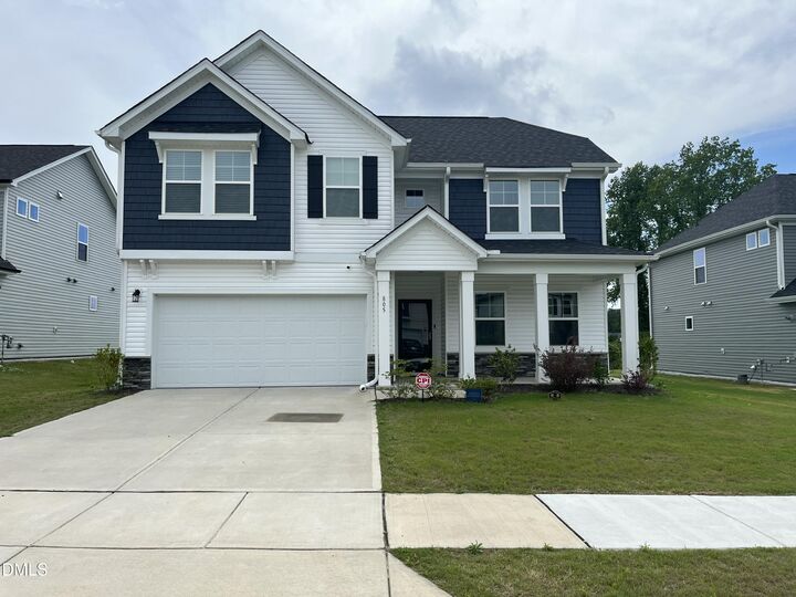 Property Photo:  805 Putney Hill Road  NC 27597 