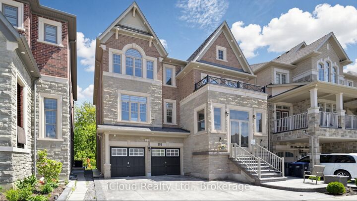 Property Photo: 193 Thornbush Boulevard E ON L7A 4R7