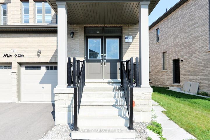 Property Photo: 24 Bachelor Street ON L7A 5A9