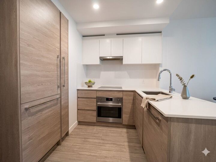 Property Photo: 13615 Fraser Highway 1308 BC V3T 0P7