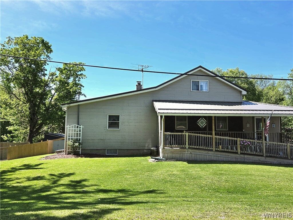 Property Photo:  1273 Bush Hill Road  NY 14737 