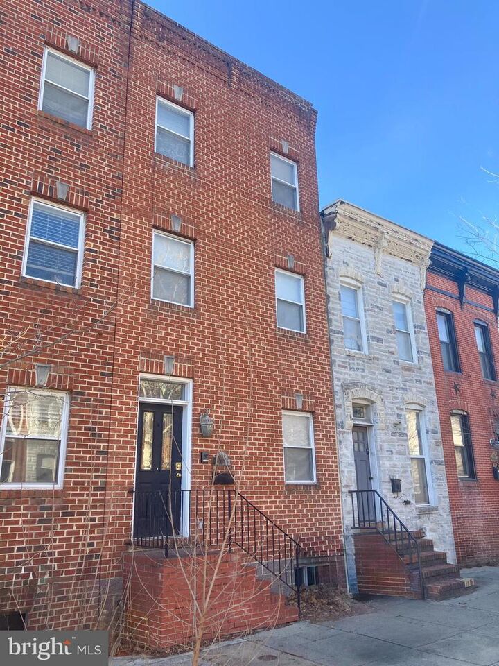 Property Photo:  1612 Hanover Street  MD 21230 