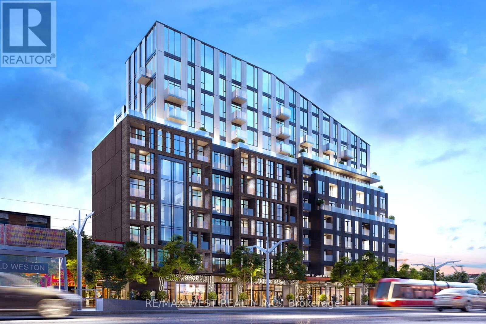 Property Photo: 1808 St Clair Avenue West 910 ON M6N 0C1