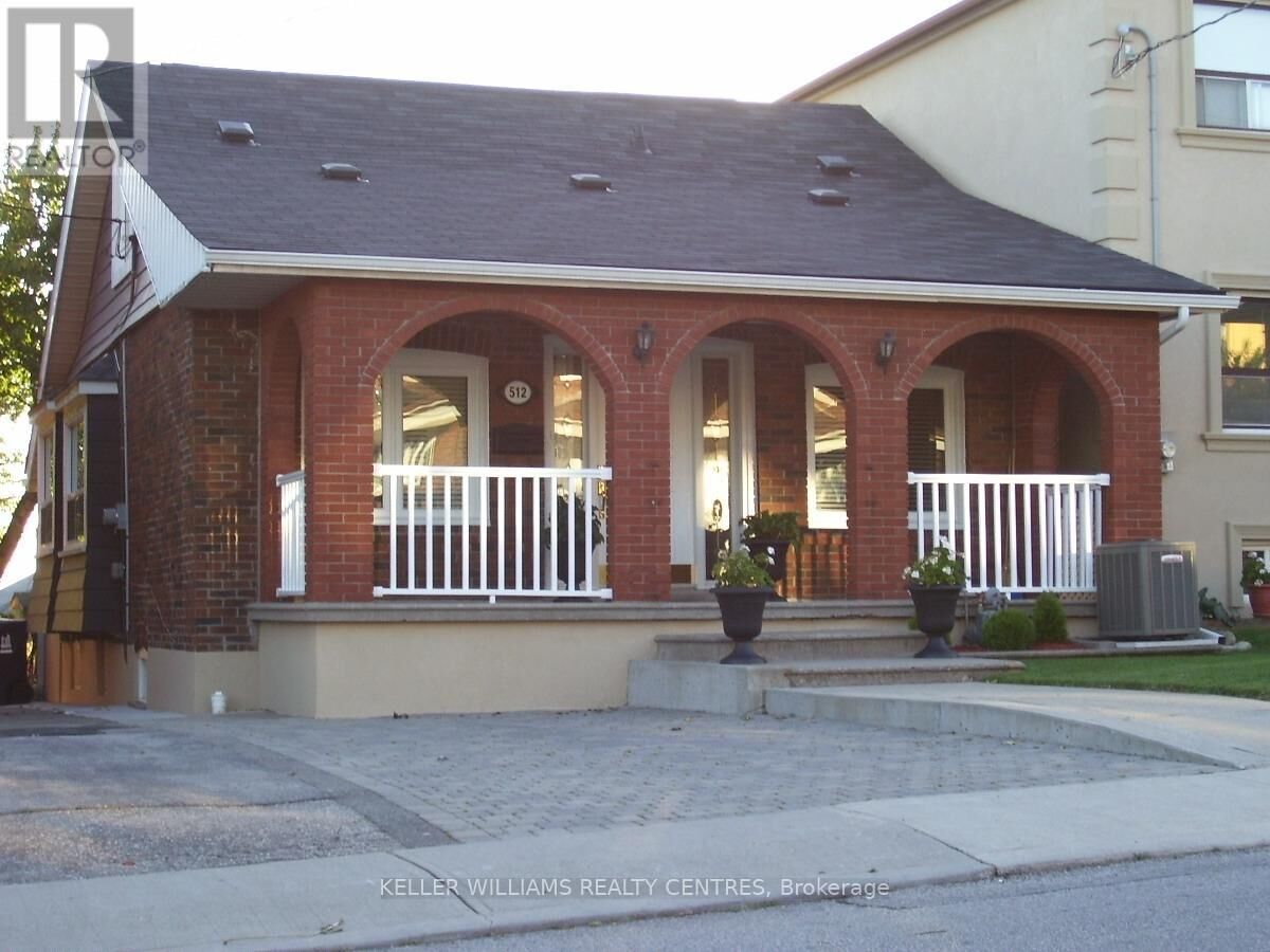 Property Photo: 512 Northcliffe Boulevard ON M6E 3L5