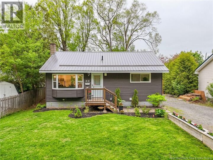 Property Photo: 43 Hachey Avenue NB E3A 3X7