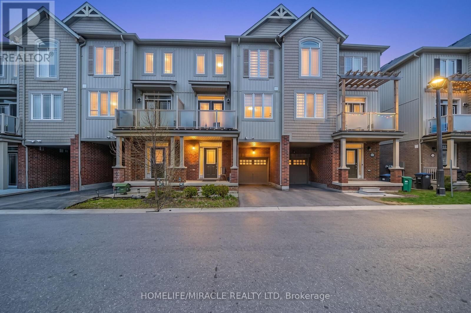 Property Photo: 15 Glasson Lane ON L7C 4H2