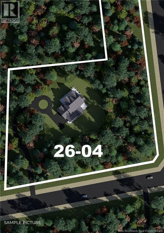 Property Photo:  Lot 26-04 Rue Du Sentier Street  NB E4K 3Y5 