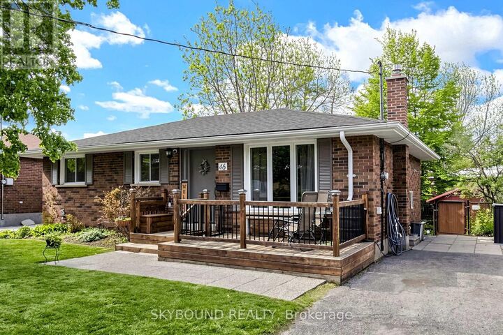 Property Photo:  46 Melbourne Street East  ON K9V 1X9 