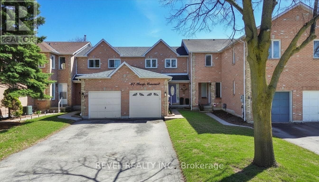 Property Photo:  87 Thorp Crescent  ON L1T 3T4 