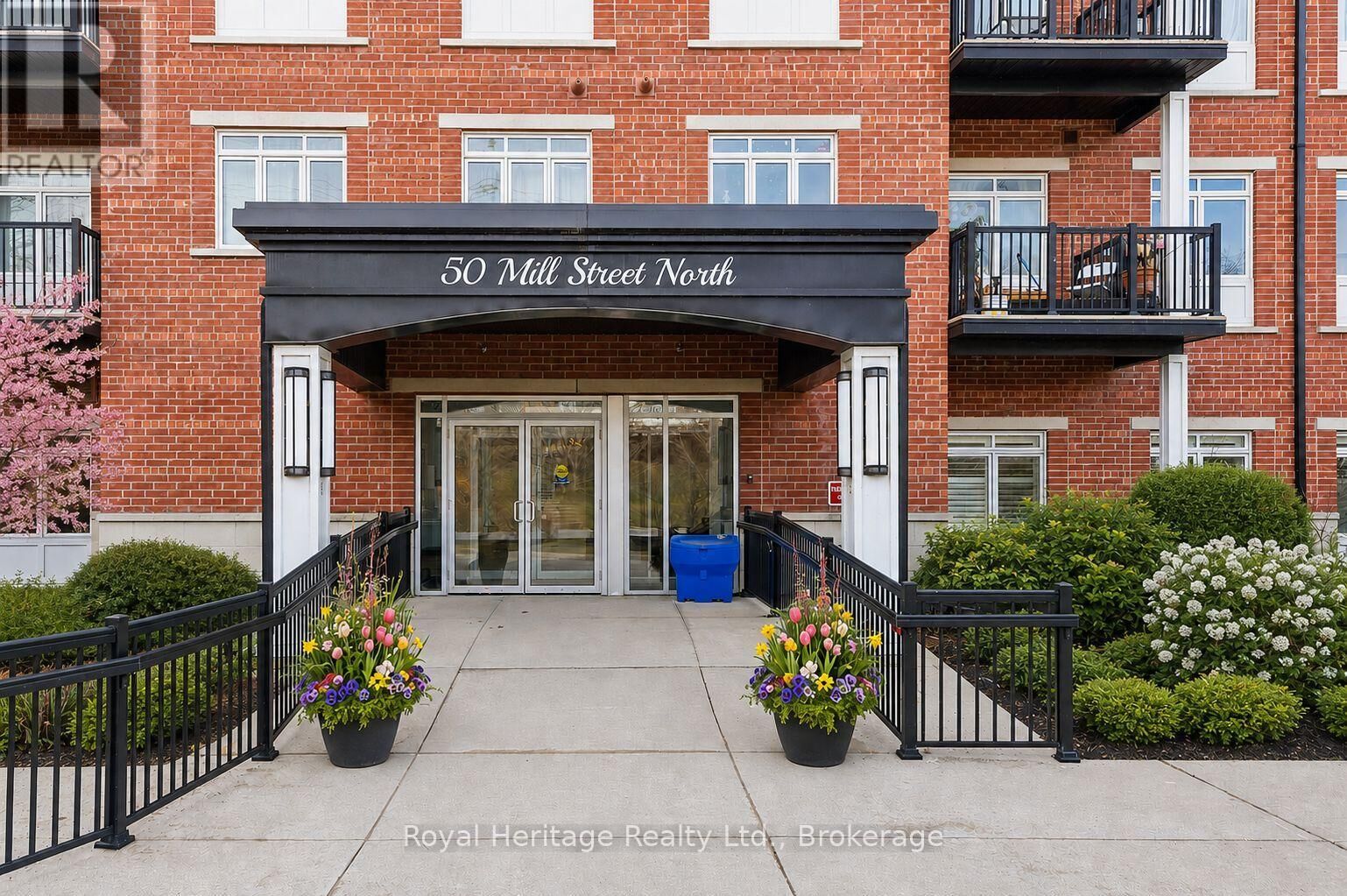 Property Photo:  50 Mill Street North 211  ON L1A 2T1 