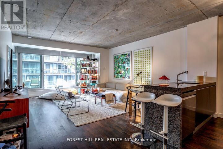 Property Photo:  75 Portland Street 426  ON M5V 2M9 