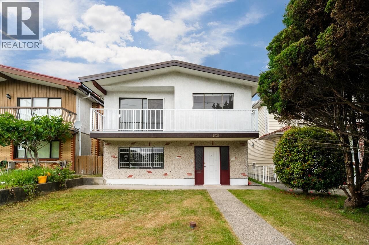 Property Photo:  2539 East 34th Avenue  BC V5R 2T1 