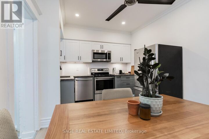 Property Photo: 37 Rusholme Road Main ON M6J 3H3