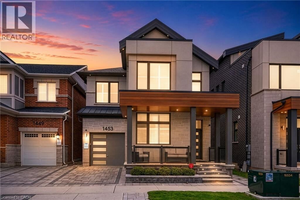 Property Photo: 1453 Varelas Passage ON L6H 3S3