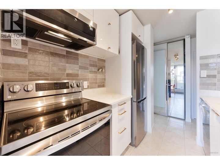 Property Photo: 1725 Pendrell Street 1501 BC V6G 2X7