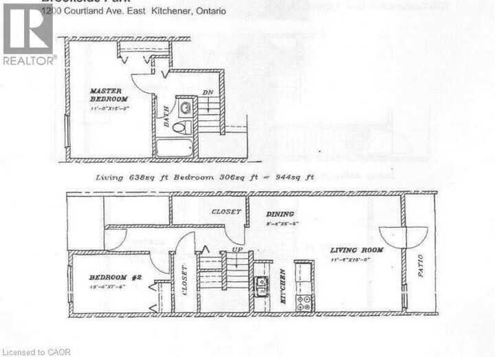 Property Photo:  1200 Courtland Avenue East 39  ON N2C 1K7 