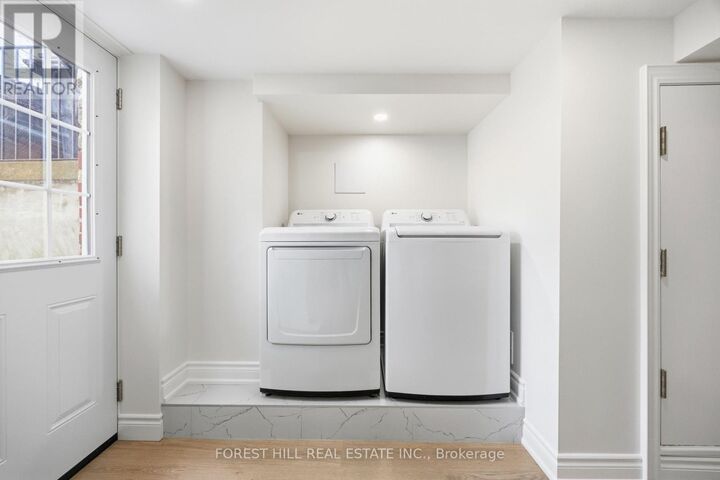 Property Photo: 54 Gwynne Avenue Basement ON M6K 2C4