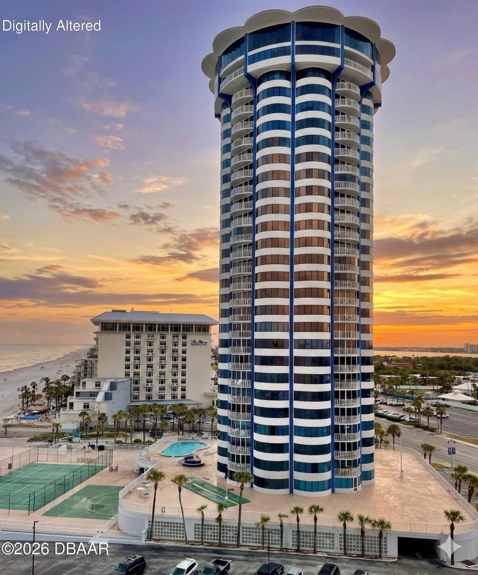 Property Photo:  2625 S Atlantic Avenue 6sw  FL 32118 