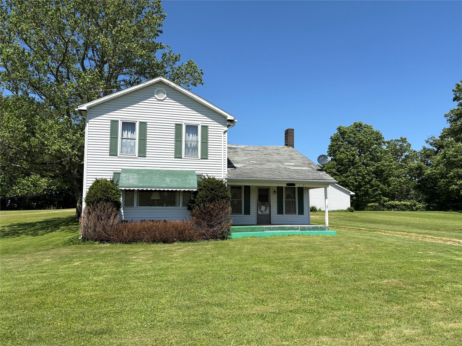 Property Photo: 11141 Donation Road PA 16441
