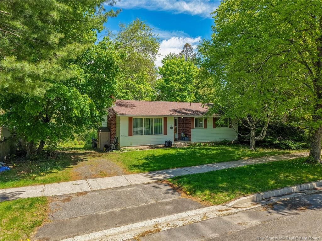 Property Photo:  427 Dufferin Street  NB E3B 3A8 